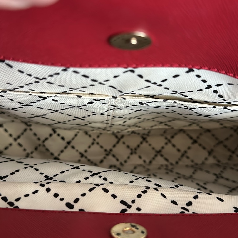 Kate Spade Red Leather Bag - Picture 9 of 16